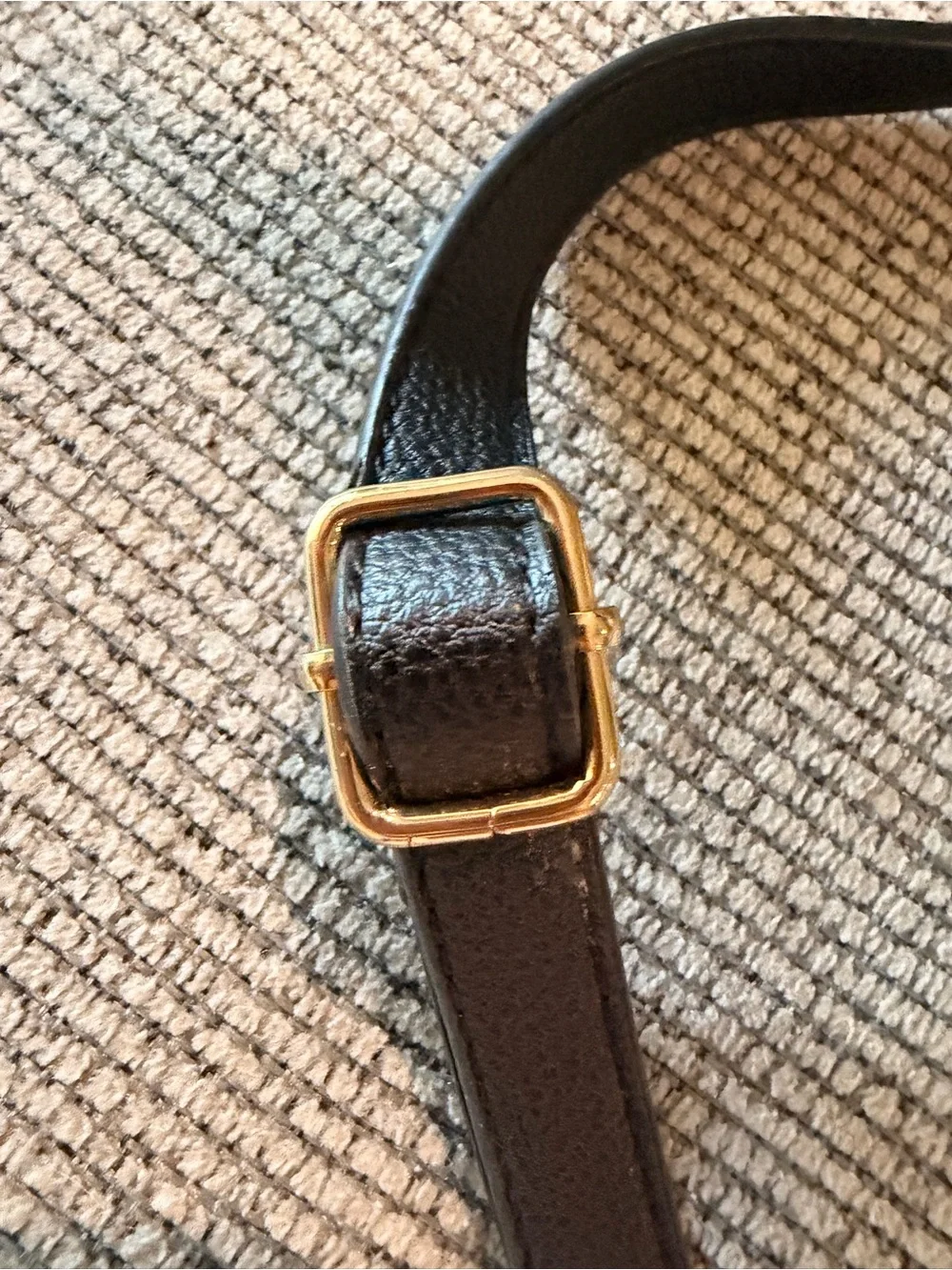 Tommy Hilfiger Black Logo Crossbody Bag